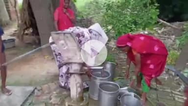 करछना: कबरा रवनिका में जल जीवन मिशन योजना फेल,बरसात के दिनों में भी ग्रामीणों के सामने पेय जल का संकट #Jansamasya