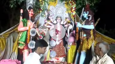 नगर नौसा: हिलसा अनुमंडल के विभिन्न प्रखंडों में प्रतिमा विसर्जन का सिलसिला शुरू