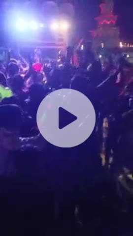 यह #वीडियो #देकुली धाम #शिवहर का है मां दुर्गा ⚔️जी का 🙏#विसर्जन का समय का यह #वीडियो बहुत तेजी भीड़ होने के✍️...