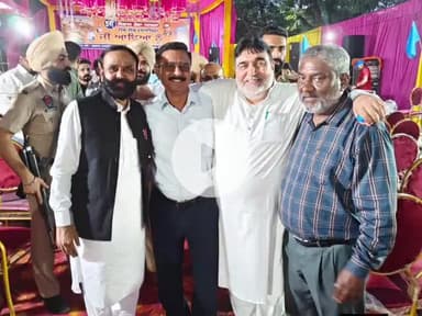 ਲੁਧਿਆਣਾ ਪੂਰਬੀ: ਛੋਣੀ ਮਹੱਲਾ ਭਗਵਾਨ ਵਾਲਮੀਕੀ ਮਹਾਰਾਜ ਜੀ ਦੇ ਪ੍ਰਕਾਸ਼ ਪੁਰਬ ਤੇ ਮਿਸਾਲ ਯਾਤਰਾ ਵਿੱਚ ਸ਼ਾਮਿਲ ਹੋਏ ਵਿਧਾਇਕ