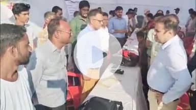 दीगोद: जिला कलक्टर कोटा पीयूष समारिया ने सुल्तानपुर क्षेत्र के टाकरवाड़ा व मदनपुरा दौरे पर ग्रामीण शिविरों का किया निरीक्षण