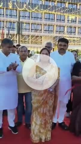 ગાંધીનગર: કુડાસણ માં શોપિંગ અને ફૂડ ફેસ્ટિવલ'નો આજે શુભારંભ કરવામાં આવ્યો