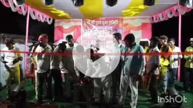 करपी: किंजर में दुर्गा पूजा के अवसर पर शुक्रवार को सांस्कृतिक कार्यक्रम का आयोजन किया गया