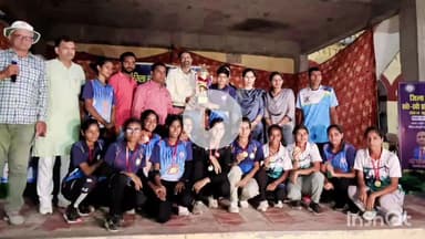 चरखी दादरी: जिला स्तरीय खो-खो प्रतियोगिता में रोमांचक मुकाबले, महिला वर्ग में जनता कॉलेज की टीम प्रथम