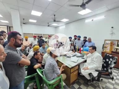 ਲੁਧਿਆਣਾ ਪੂਰਬੀ: ਸਲੇਮ ਟਾਬਰੀ ਵਿਧਾਇਕ ਬੱਗਾ ਵਾਲੀ ਮੱਛੀ ਮਾਰਕੀਟ,ਟਾਇਰ ਮਾਰਕੀਟ, ਦੇ ਦੁਕਾਨਦਾਰ ਦੀਆ ਸੁਣਿਆ ਸਮੱਸਿਆਵਾਂ