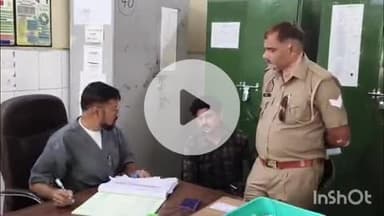 कोल: थाना मडराक पुलिस ने मारपीट के मामले में फरार वारण्टी अभियुक्त को किया गिरफ्तार, भेजा जेल