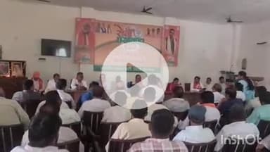 बांसवाड़ा: जीएसटी पर भाजपा का प्रभुद्व नागरिक सम्मेलन भाजपा कार्यालय बांसवाड़ा में आयोजित हुआ