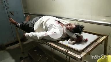 मालथोन: मालथौन हाईवे पर ट्रैक्टर की टक्कर से बाइक सवार दंपति घायल