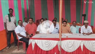 मनसाही :-  सार्वजनिक दुर्गा मंदिर मरंगी में विजयादशमी के शुभ अवसर पर आदिवासी नृत्य प्रतियोगिता का हुआ आयोजन।