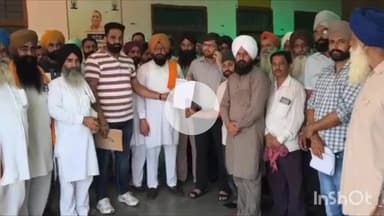 तहसील में किसानों की समस्याओं को लेकर भाकियू चढूनी ने एसडीएम को सौंपा 6 सूत्रीय ज्ञापन

पूरनपुर तहसील परिसर में शुक्रवार