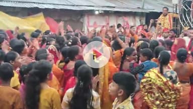 पुनसिया बाजार दुर्गा पूजा विसर्जन
#durgapuja