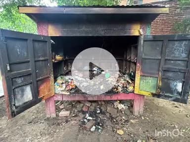 बहराइच: लोधनपुरवा में अज्ञात कारण से गुमटी में लगी आग, पूरा सामान जलकर हुआ खाक, हुआ भारी नुकसान