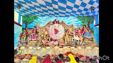 सिरदला: सिरदला बाजार में दुर्गा पूजा के दसवीं के दिन मेला में उमड़ा आस्था का जनसैलाब, प्रशासन मुस्तैद, शनिवार को होगा विसर्जन