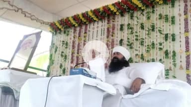 मड़ियाहू: बरसठी में बाबा जयगुरुदेव जी के उत्तराधिकारी पंकज जी महाराज का भव्य स्वागत हुआ