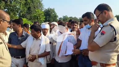 झौथरी: सुराता में पति ने पत्नी की हत्या कर शव को दुकान के तहखाने में दफनाया, पुलिस ने 6 दिन बाद शव निकाला