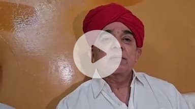 बाड़मेर: पूर्व सांसद मानवेंद्र सिंह ने मीडिया से बातचीत में सोलर प्लांट पर हो रहे विरोध प्रदर्शनों पर रखी अपनी बात