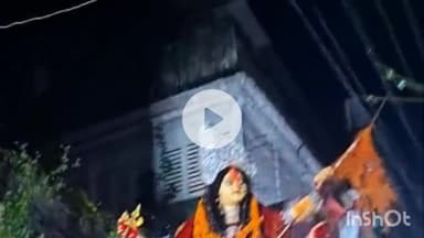 सासाराम: मूसलाधार बारिश के बीच भी मूर्ति विसर्जन में लोगों का उत्साह देखा गया, बारिश ने नहीं किया उत्साह को फीका