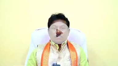 जगदलपुर: बस्तर सांसद महेश कश्यप ने कहा, बस्तर में शांति बहाल करने में केंद्रीय गृहमंत्री अमित शाह का अहम योगदान है