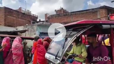 छिबरामऊ: नगर में दुर्गा विसर्जन शोभा यात्रा बड़ी धूमधाम से निकाली गई, सुरक्षा व्यवस्था को लेकर पुलिस प्रशासन रहा मुस्तैद