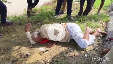 छिबरामऊ: कैरदा रोड पर तेज रफ्तार अज्ञात वाहन ने बाइक सवार वृद्ध को मारी टक्कर, गंभीर रूप से घायल होकर कराया गया भर्ती