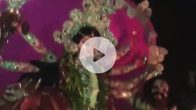 बरौनी: गढ़हरा में माता दुर्गा की प्रतिमा का विधिपूर्वक विसर्जन किया गया