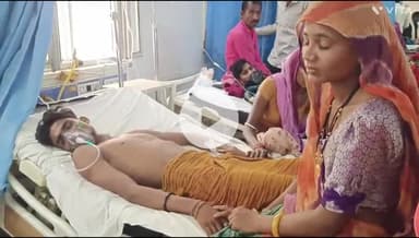 बांसवाड़ा: खेर डाबरा गांव में शादी के 4 माह बाद अज्ञात कारणों से घर के अंदर फांसी लगाकर जान देने की कोशिश, एमजीएच में उपचार