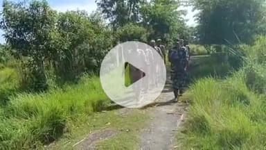 बीसलपुर: इंडो-नेपाल बॉर्डर पर नेपाल में हिंसा के बाद पुलिस और SSB की संयुक्त गश्त जारी