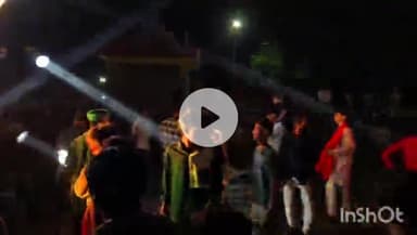 केशकाल: केशकाल में धूमधाम के साथ मां दुर्गा की प्रतिमा का नाचते-गाते किया गया विसर्जन