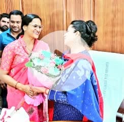 आदरणीय कैबिनेट मंत्री आदरणीय दीदी श्रुति चौधरी जी को जन्मदिवस की हार्दिक शुभेच्छा 🎂💐 #NitashaSihag #Ellenabad