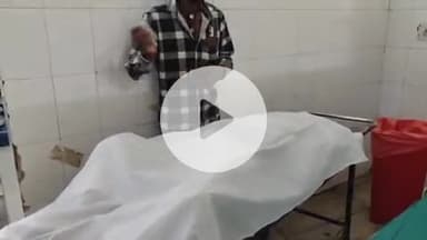 लाडपुरा: अनंतपुरा इलाके में ट्रक ने मोटरसाइकिल को मारी टक्कर, एक की मौत और 2 घायल, निजी अस्पताल में भर्ती