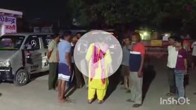हाथरस: गांव टुकसान के पास शराब पीकर गाड़ी चला रहे लोगों ने बाइक को ठोका, रिटायर्ड फौजी की मौत, दूसरा गंभीर घायल