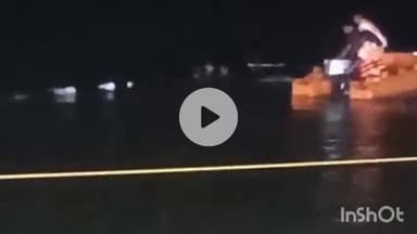 दुर्ग: दुर्गा विसर्जन ड्यूटी के दौरान शिवनाथ नदी गुरुद्वारा के पास तैनात SDRF की टीम ने एक व्यक्ति की जान बचाई