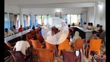 चौपारण: पंचायत भवन  करमा में ग्राम सभा का हुआ आयोजन