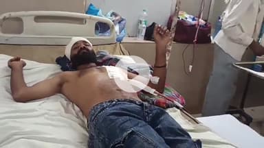 लाडपुरा: रेलवे कॉलोनी थाना क्षेत्र में पुरानी रंजिश के चलते युवक पर चाकू से हुआ हमला, कोटा के जिला अस्पताल में कराया गया भर्ती