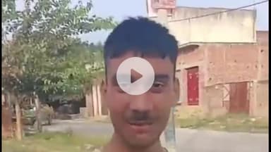 अमरोहा: अमरोहा देहात क्षेत्र में युवक ने डॉ. भीमराव अंबेडकर को दी गाली, वीडियो वायरल होने से लोगों में आक्रोश