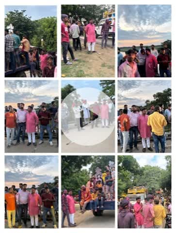 #मूर्ति_विसर्जन 

#शिवाघाट

                    आपका अपना
                    जितेन्द्र यादव