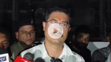 खंडवा नगर: खंडवा जिला कलेक्टर ने जताया दुख, कहा- इस दुख की घड़ी में हम परिवार के साथ हैं