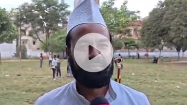 मुरादाबाद: आरएसएस को आतंकी संगठन बताने वाली कांग्रेस को मुस्लिम स्कॉलर नजीम अशरफी ने लगाई कड़ी फटकार