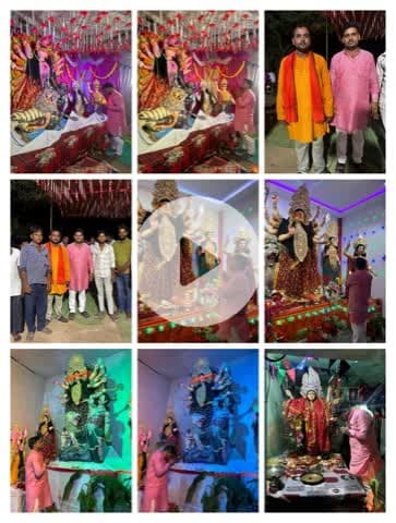 जिला पंचायत क्षेत्र #सल्टौवा_द्वितीय  के कनेथु , महुआडाबर , आमा , पकरी मोती , भगवानपुर , डगडौवा , रेहार जंगल में विभिन्न स्थानों पर नवरात्रि के पावन अवसर पर देवी मां के पूजन कार्यक्रम में सम्मिलित होकर माता जी का आशीर्वाद प्राप्त किया।
