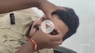 महू बड़गोंदा क्षेत्र के नखेरी डैम पर पार्टी कर रहे युवकों का पुलिसकर्मियों पर हमला, सभी गिरफ्तार