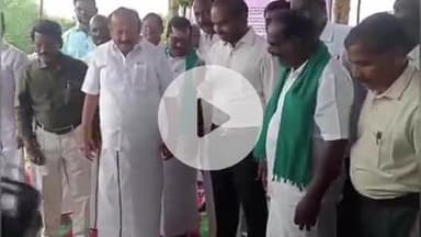 காட்டுமன்னார்கோயில்: லால்பேட்டையில் 63.50 கோடி மதிப்பீட்டில் வெள்ள தடுப்பு பணிகளை வேளாண் அமைச்சர் தொடங்கி வைத்தார்