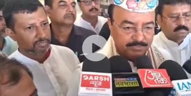 पटना ग्रामीण: पटना में यूपी के उपमुख्यमंत्री केशव प्रसाद मौर्य ने कहा, राहुल गांधी देश के सबसे मजबूत लोकतंत्र पर सवाल उठाते हैं