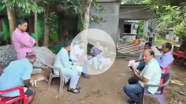 ପାଟକୁରା: କରିଲପାଟଣାରେ ବରିଷ୍ଠ ସମାଜସେବୀ ନିମାଇଁ ରାଉତଙ୍କ ବିୟୋଗରେ ଘରେ ପହଞ୍ଚି ସମବେଦନା ଜଣାଇଲେ ରାଜ୍ୟ ବିଜେପି ମୁଖପାତ୍ର ତେଯେଶ୍ୱର ପରିଡା