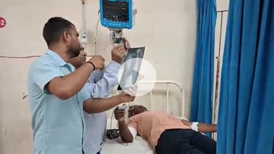 चूरू: गांव सीतसर में पुरानी रंजिश के चलते युवक पर चाकू से हमला, घायल को जिला अस्पताल में भर्ती कराया गया