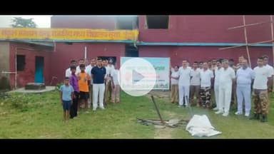 नबीनगर: सुरार में CISF ने चलाया विशेष सफाई अभियान, लोगों को किया जागरूक