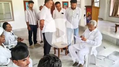 बाड़मेर: चौहटन विधायक आदुराम मेघवाल ने बाड़मेर गादान में जनसुनवाई की, बड़ी संख्या में लोग रहे उपस्थित