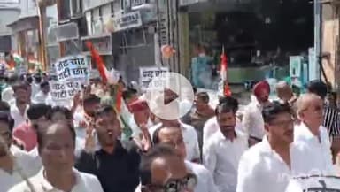 देहरादून: कांग्रेस ने पेपर लीक मामले को लेकर प्रदेश अध्यक्ष करन माहरा के नेतृत्व में किया सीएम आवास की ओर कूच