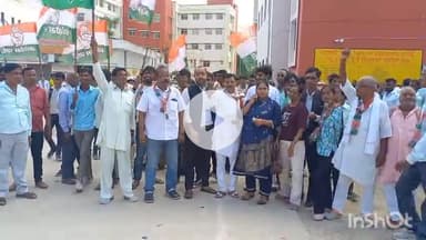 हरदोई: कांग्रेस नेताओं ने स्वास्थ्य सेवाओं की बदहाल स्थिति को लेकर CMS को ज्ञापन सौंपा, मांगें न पूरी होने पर आंदोलन की चेतावनी