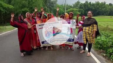 सुपौल: बिहार विधानसभा आम निर्वाचन 2025 के मद्देनज़र समाज कल्याण विभाग द्वारा मतदाता जागरूकता अभियान