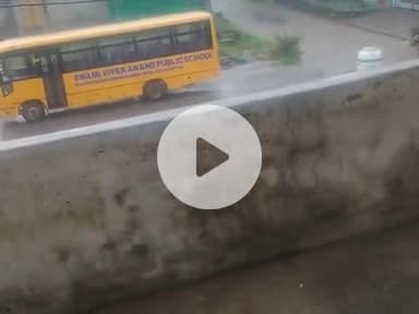 pidava tahsil ke gailani gaon mein Bhari barish